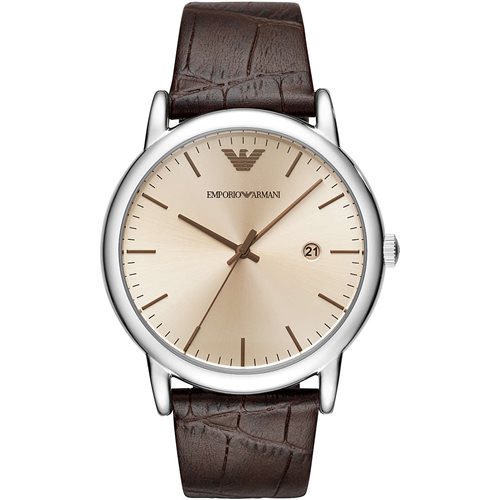 Emporio armani deals watch waterproof